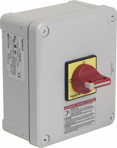 Square D TeSys Vario Enclosed Emergency Switches 57 A