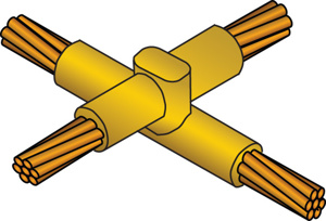 nVent Erico XB Series Cable to Cable Molds, Heavy Duty