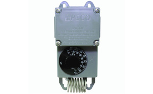 King Electrical TF115 Series Industrial Thermostats 120 V/240 V/277 V 25 A