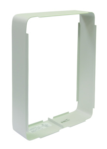 Raywall TPI 3000 Series Ceiling Heater Surface Mount Frames White