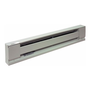 Raywall TPI 2900S Series Baseboard Heaters 240/208 V 2000/1500 W 96 in