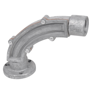 ABB Thomas & Betts Rigid / IMC Compression Bushed <em class="search-results-highlight">Elbows</em> 1/2 in Zinc Die Cast 90 deg