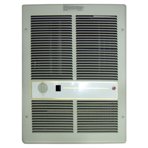 Raywall TPI 3310 Series Fan-forced Wall Heaters 240/208 V 4000/3000 W, 2000/1500 W White