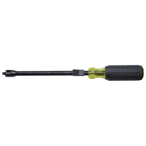 Klein Tools Cabinet Slotted Tip Screw-holding Screwdrivers 1/4 in 7.00 in Klein Tools Cabinet Slotted Tip Screw-holding Screwdrivers 1/4 in 7.00 in