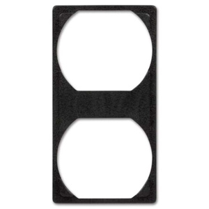 ABB Steel City 68-HP Cover Plates