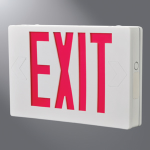 Cooper Lighting Solutions Illuminated Emergency Exit Signs Remote Capacity LED Universal