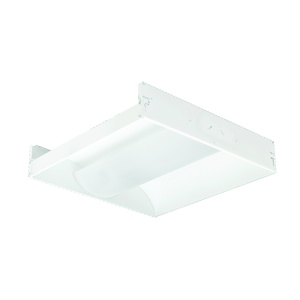 HLI Solutions Columbia Lighting STE Series T8 Troffers 120 - 277 V 17 W 2 x 2 ft T8 Fluorescent 2 Lamp Electronic T8 Instant Start