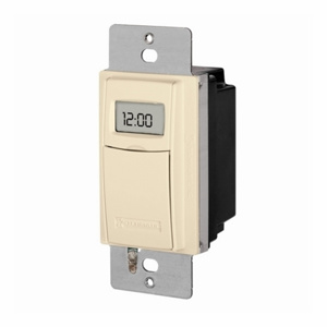 Intermatic ST01 Series Timer Switch 24/7 Digital 15/6 A Almond