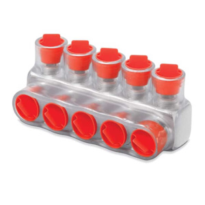 ABB Homac Multi-tap Encapsulated Cable Blocks 6 AWG - 250 kcmil 2 Port