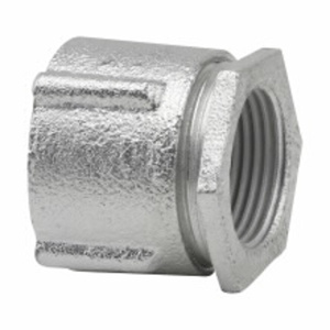 Eaton Crouse-Hinds Rigid / IMC Threaded 3-piece Couplings 2 in Malleable Iron Concrete-tight