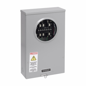 Eaton B-Line Current Transformer Meter Sockets