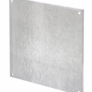 Eaton B-Line DSB Series Back Panels 56.87 x 32.87 in 60 x 36 in Stainless Steel 12 ga