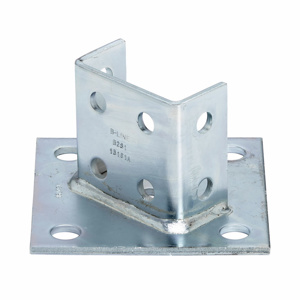 Eaton B-Line Strut Channel Post Bases