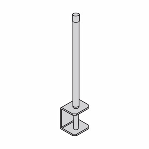 Eaton B-Line Redi-Rail Ladder Tray Retaining Posts