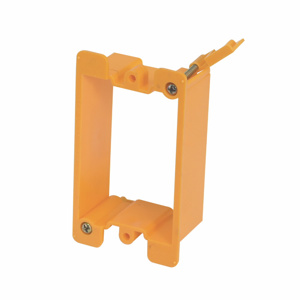 Eaton B-Line BB-P Series Cover Plate Mounting Brackets 1 Gang