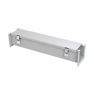 Eaton B-Line NEMA 12 Hinge Cover Steel Wireways 6 x 6 x 4 in Without Knockouts