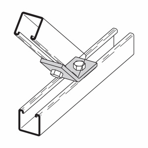 Eaton B-Line Strut Channel Open Angle Fittings