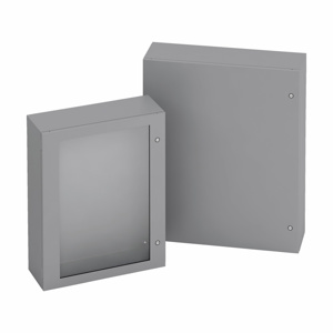 Eaton B-Line Wall Mount Concealed Hinge Weatherproof Enclosures