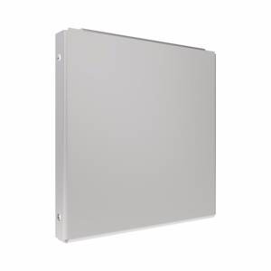 Eaton B-Line N1 Screw Cover Lay-in Wiring Trough End Closure Plates