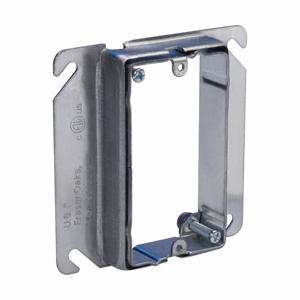 Eaton B-Line 4 Square Box Adjustable Plaster Rings