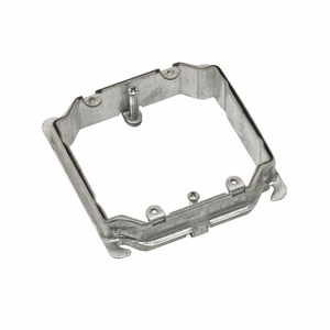 Eaton B-Line 4 Square Box Adjustable Plaster Rings