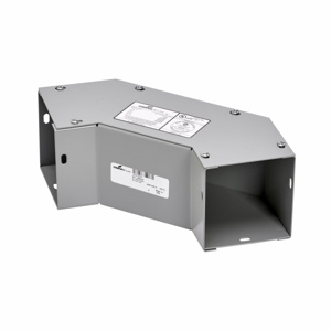 Eaton B-Line N1 Screw Cover Lay-in Wiring Trough 90 Degree Sweeps