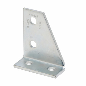 Eaton B-Line Strut Channel Corner Gusset Plates