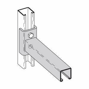 Eaton B-Line Strut Channel Clevis Brackets