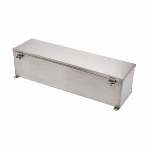 Eaton B-Line NEMA 3R Removeable Hinge Cover Steel Wireways