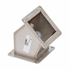 Eaton B-Line N1 Screw Cover Lay-in Wiring Trough 45 Degree Elbows