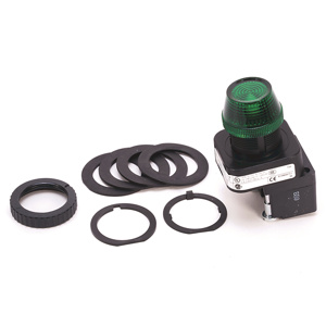 Rockwell Automation 800H 30.5 mm Pilot Lights 30 mm LED Green