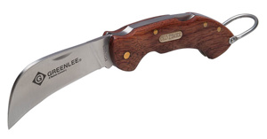 Emerson Greenlee 0652 Pocket Knives Hawkbill 2-5/8 in 440C Stainless Steel