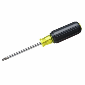 Ideal Combination Tip Screwdrivers 3/16 in 4.00 in Round