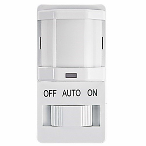 Intermatic IOS-DSIF Series Occupancy Sensors 1 Button for Manual/Auto Control 500 W
