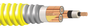 Southwire MC AIA Cable 1/3 Stranded 1000 ft Reel