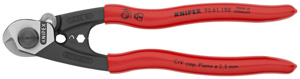 Knipex Tools Wire Rope Shears Cable and Bolt Cutters