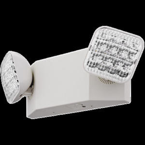 Lithonia LED 2 Lamp Emergency Lights 1.8 W NiCd (Nickel Cadmium) Battery