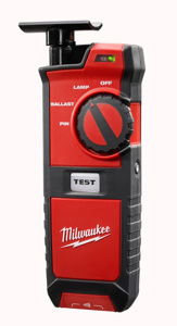 Milwaukee Fluorescent Lamp and Ballast Tester Kits