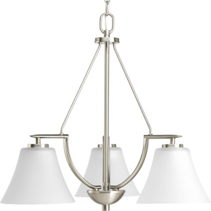 Progress Lighting Chandeliers Incandescent Bravo 120 V 100 W 23 in