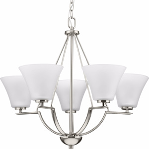 Progress Lighting Chandeliers Incandescent Bravo 120 V 27 in