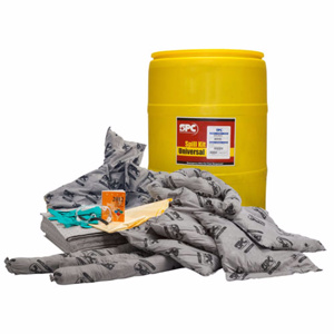 Brady AllWik® Drum Universal Spill Kits Universal Absorbency 55 gal