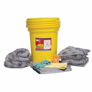 Brady AllWik® Drum Universal Spill Kits Universal Absorbency 30 gal