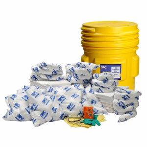 Brady Drum Oil Only Spill Kits Oil Only Absorbency 65 gal