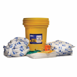 Brady Drum Oil Only Spill Kits Oil Only Absorbency 30 gal