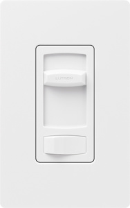 Lutron CTFSQ Skylark Contour® Series Quiet Fan Controls 1.5 A White
