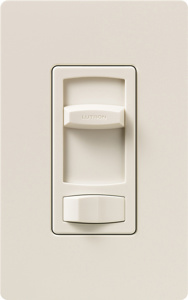 Lutron CTFSQ Skylark Contour® Series Quiet Fan Controls 1.5 A Light Almond