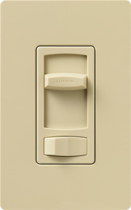 Lutron CTFSQ Skylark Contour® Series Quiet Fan Controls 1.5 A Ivory