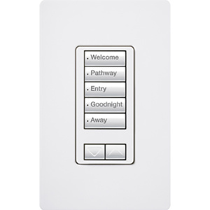 Lutron Designer Keypads 0.5 A