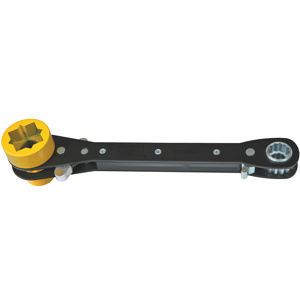 Klein Tools KT Heavy Duty Ratcheting Lineman's Wrenches Heat-treated Steel