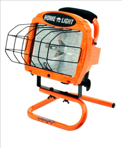 Southwire L33 Series Halogen Portable Work Lights Corded Electric 8000 lm